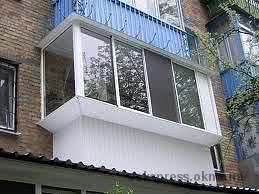 Винос балкона за всіма правилами в Києві недорого