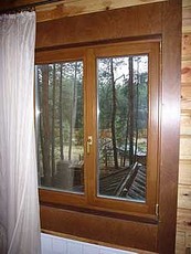 Умеренная цена на окна из дерева (Киев)