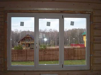 Окна деревянные из сосны, недорогие цены (Киев)