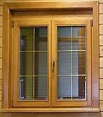 Доступная цена на евроокна из дерева (Киев)