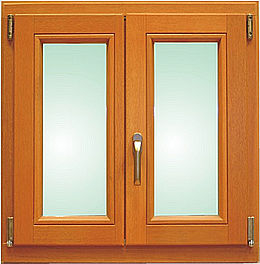 Недорогая цена на евроокна дуб (г.Черкассы)