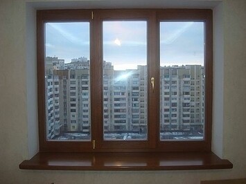 Окно из евробруса цена доступная