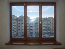 Окно из евробруса цена очень доступная (г.Ирпень)