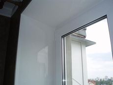 Откосы из пластиковых сэндвич-панелей Шулявка