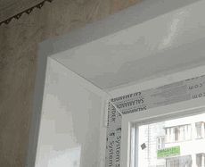 Пластиковые откосы Борисполь