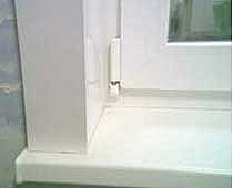 Пластиковые откосы Левобережная