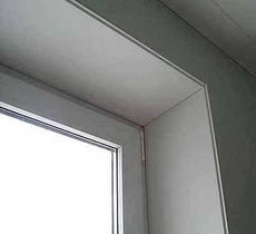 Пластиковые откосы Нивки