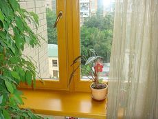 Окно из дуба по невысокой цене (г. Одесса)