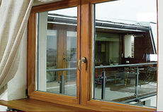 Деревянное окно по цене металлопластиковых (Вышгород)