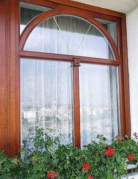 Окна из дерева по средней цене (Одесса)