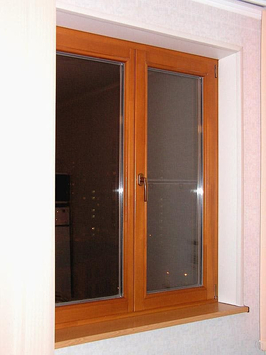 Евробрус окно из сосны (Фастов) Евробрус окно из сосны (Фастов)