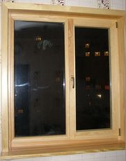 Евроокно деревянное (Чернигов)