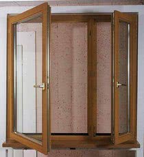 Доступная цена на евроокна из дерева (одесса)