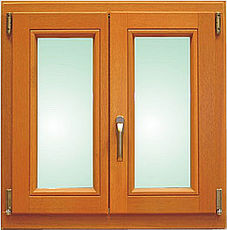 Окно из евробруса (ирпень)