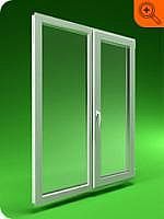REHAU (Германия) - профильные системы отличного качества от компании "вікна ЕКCПРЕС"! Размер окна 0,9х0,95 м.