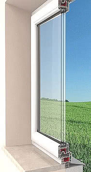 Окна из профиля REHAU - высокое качество, умеренные цены от компании "Вікна Експрес"!