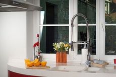 Окна из профиля REHAU на кухне!