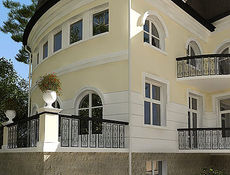 Профильные системы REHAU - остекление коттеджей в г.Буче (Киев.обл)!