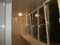 Неизменно немецкое качество профиля от REHAU в остеклении балконных окон в г.Васильков!