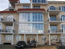 Профильные системы от REHAU - остекление фасадов зданий в Киеве!