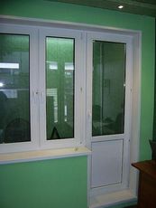 Профиль REHAU в балконном блоке (г.Черкассы)!