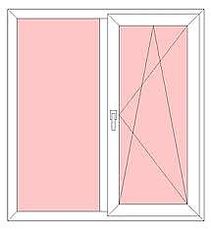 Окна из профиля REHAU в детской комнате - недорого (Борисполь)!