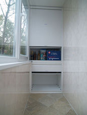 Профиль REHAU в остеклении балконов и лоджий - соотношение стоимости и качества (Буча)!