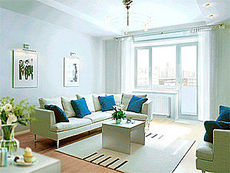 Недорого - оконный профиль от REHAU в гостинной (Борисполь)!