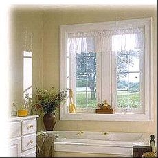 Окно REHAU в ванной комнате недорого (Буча)!