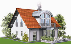 Металлопластиковые окна Salamander в остеклении коттеджа!