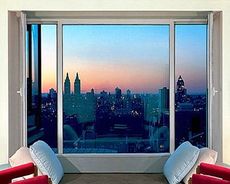 Красивые окна Salamander - умеренная цена (Киев)!