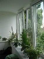 Окно балконное металлопластиковое Salamander - практично (Борисполь)!