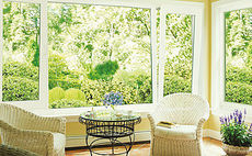 Оконные конструкции Salamander на летней терассе - недорогая цена (Борисполь)!