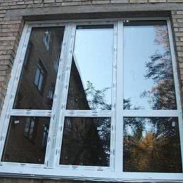 Металлоплаcтиковое окно Almpast - недорого, качественно (Боярка)