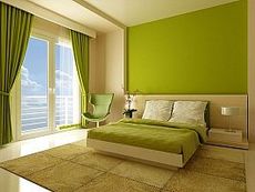 Пластиковое окно ALMPLAST в спальной комнате - недорого (Глеваха)!