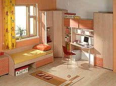 Окно ALMPLAST в детской комнате - надежно, практично, недорого (Ирпень)