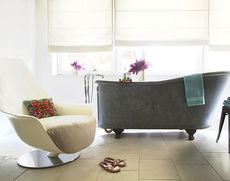 Металлоплаcтиковое окно Almpast в ванной комнате - лучшая цена (Буча)!