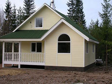 Надежные окна ALMPLAST на даче - недорого (Ирпень)!