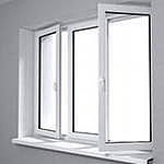 Недорого, практично - металлопластиковое окно ALMPLAST (Буча)
