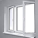 Недорого, практично - металлопластиковое окно ALMPLAST (Боярка)