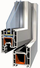 Качественный профиль ALMPLAST - в окнах, дверях (Глеваха)!