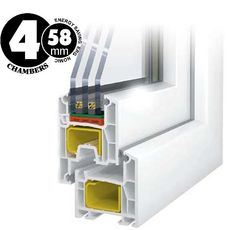 Окна Hoffen - доступные цены (Буча)!