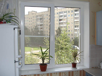 Недорого, практично, надежно - окно Hoffen (Ирпень)