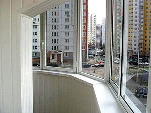 Металлопластиковое окно Hоffen для балкона - подготовка к зиме по доступной цене (Борисполь)!