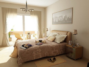 Надежные окна Hoffen в спальной комнате - защитят Ваш спокойный сон (Борисполь)!