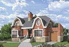 Окна Hoffen для коттеджа (Киев)