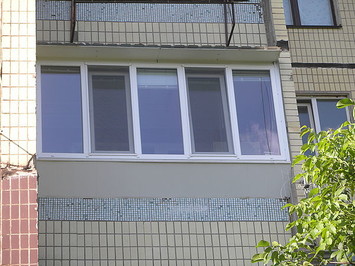 Минимальные цены на окно Hoffen для лоджии - лучший выбор (Ирпень)