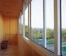 Минимальные цены на окно Hoffen для лоджии - лучший выбор (Боярка)