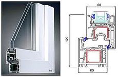 Пластиковые оконные системы Hoffen на веранде дачи - практично, доступно (Боярка)