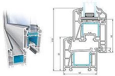 Окна Lider - надежные окна по доступным ценам (Вишневое)!
